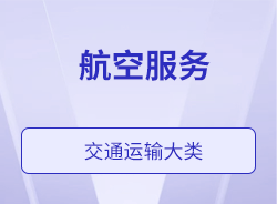 航空服務